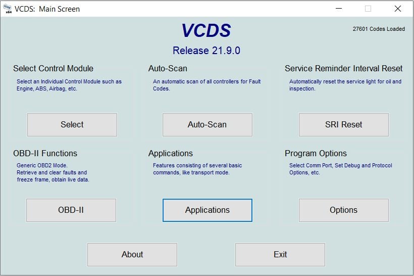 Program VCDS 21.9, 20.4.0, 19.6.0 Full + Crack (PL+EN) torrenty pobierz